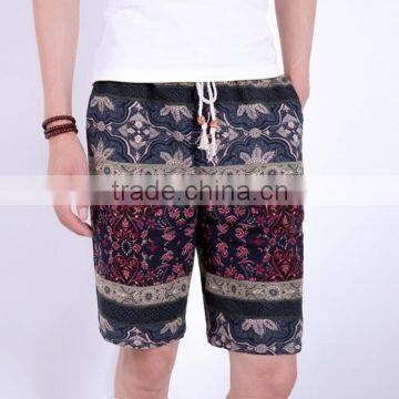 2016 Summer Beach Wear Printing Young Short Pants for Man photo-4