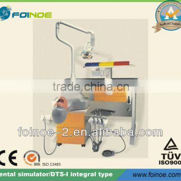 HOT selling CE approved dental simulator (Model:DTS-I integral type)