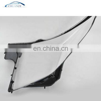 HOT SELLING car blak border transparent headlight glass lens cover for XTS (2013-2017 YEAR)