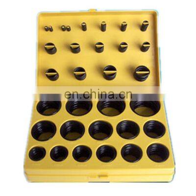 Rubber O Ring Kit 225PCS 382PCS 386PCS 404PCS 407PCS 419PCS With Case photo-2