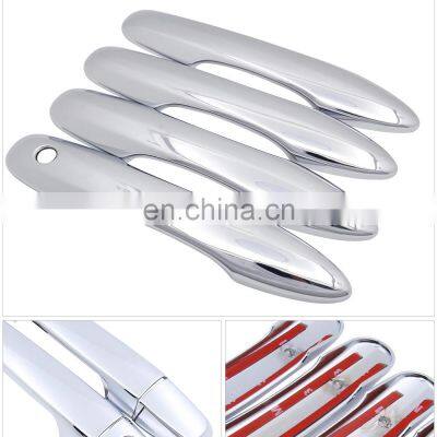 for Toyota Corolla Auris E210 2019 2020 2021 2022 Chrome Door Handle Cover Catch Trim Set Car Catch Cap Styling Accessories ABS