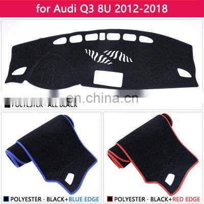 for Audi Q3 8U 2012~2018 Anti-Slip Mat Dashboard Cover Pad Sunshade Dashmat Carpet Car Accessories S-line RS Q3 2013 2015 2016