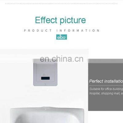 Hygienic Water-Saving Electronic Flusher Urinae Sensor Urinal Automatic Inductive FLush Valve photo-2