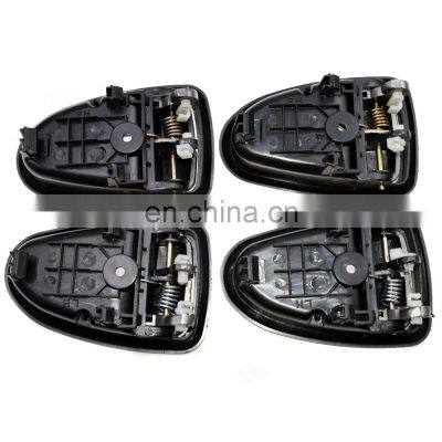 4 X Inside Interior Door Handle Left Right Front Rear FOR Hyundai 82610-25000 photo-2