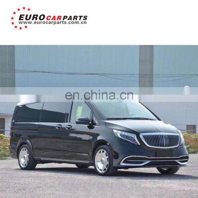 2020 V class w447 V250 V260 в стиль M. Комплект кузова для W447 V250 V260 VITO в стиль M с передним бампером, решеткой радиатора и задним бампером
