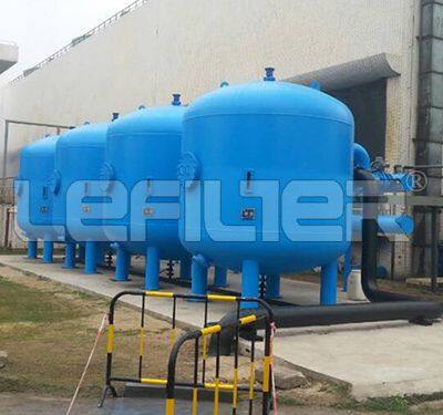 Shallow Sand Water Filter for Pig and Poultry Farms photo-4