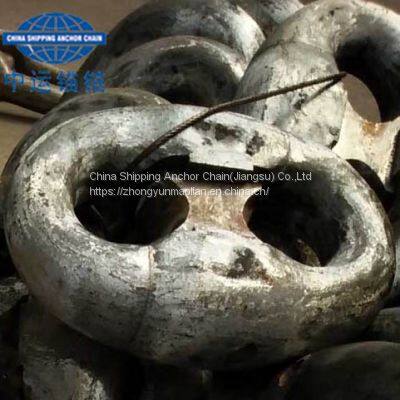 56mm China marine anchor chain stockist anchor chain factory