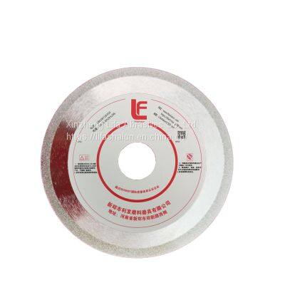 Manufacture relectroplated diamond grinding wheel Parallel grinding wheel for wholesales