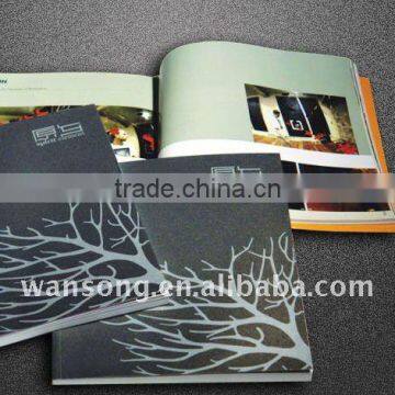 China Supplier Print Cheap Catalogue , Furniture Catalogue With Custom Design Quality Choice photo-4