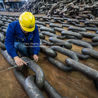 Fast Delivery Stud Link  Marine Anchor Chains With  BV certificate