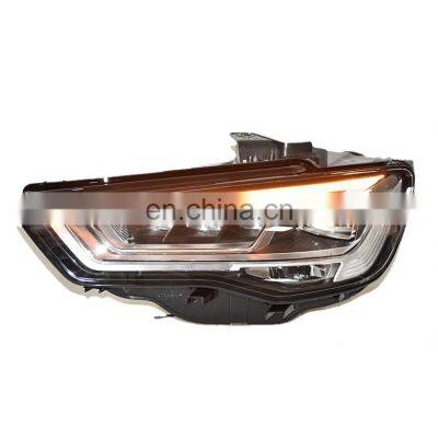 Full Led Headlight For Audi A3 2013-2016 Dynamic Led Drl