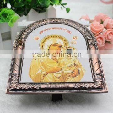 Virgin Mary Metal Icon photo-2