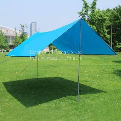 Durable Camping Tent Tarp Protect From Rain Sun photo-5