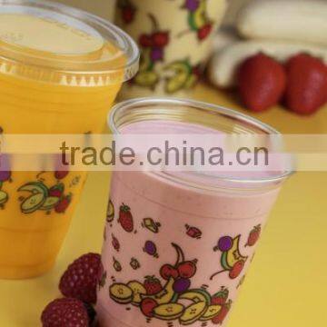 All sizes beverage cup, disposable juice cup, takeaway coffee cup