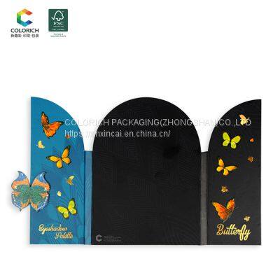 Customized Empty Eyeshadow Palette Packaging Makeup Cosmetic Eyeshadow Palette Empty Single Eyeshadow Palette Case photo-5