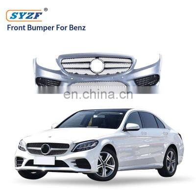 Car Front Rear Bumper Auto Front Bumper For Mecedes Benz W205 W213 W253 W292 W221 W177 W156