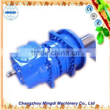 Changzhou Mingdi Machinery DP Series Involute Planetary Gearbox Parts Transmission Parts for agricultural sprinkler irrigation