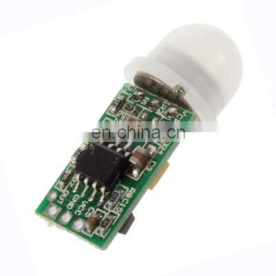 Mini IR Sensor Module Pyroelectric Infrared PIR Motion Human Sensor Detector Microwave Motion Sensor Module