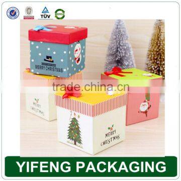 Decorative Custom Design Recyclable Paper Christmas Gift Box Packaging photo-5