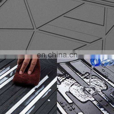 Interior Accessories Tpe Rear Cargo Liner Mat Anti Slip Car Front Trunk Tray Floor Mat For Tesla Model X 2016-2021 photo-5