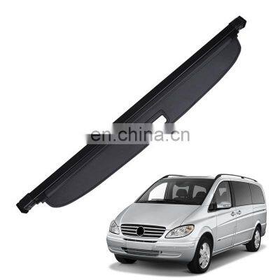 Wholesale Retractable Rear Shade Rear Cargo Cover Suv Luggage Black Trunk Tonneau Cargo Cover