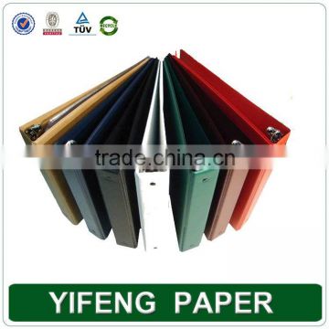 Plastic Ring B5 Ring Binder Folder