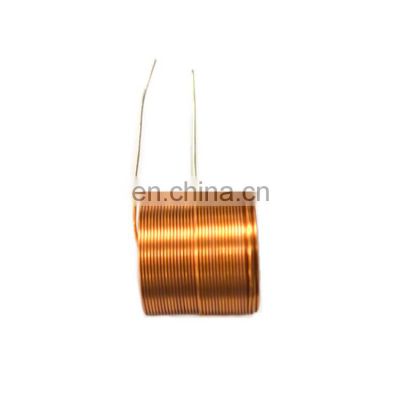 Copper high current air core bobbin coil