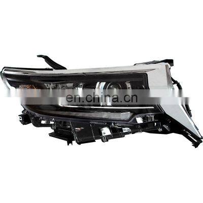 Factory wholesale new style car accessories auto LED Head Lamp Modified type Headlight for TOYOTA Land Cruiser Prado