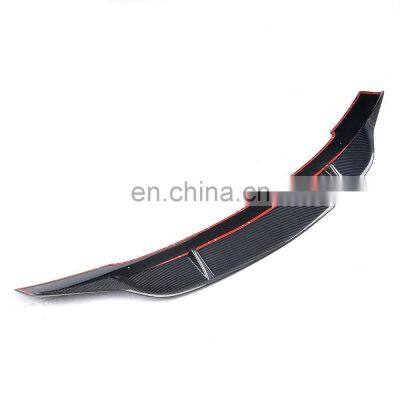 Carbon Fiber Rear Trunk Spoiler for Mercedes Benz W218 Sedan CLS350 CLS63 photo-5