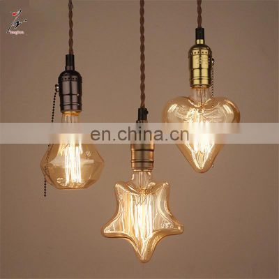 New design vintage edison bulb D95/S125/H125 E27 220V with Aluminum lampholder