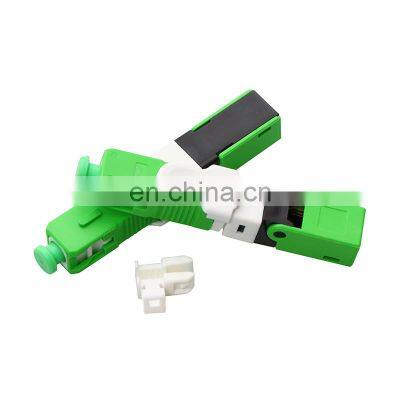 FTTH Quick Splice Connectors SC/APC Optic Fiber Connector photo-4