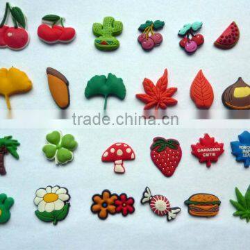 Animal Soft PVC Shoe Charms