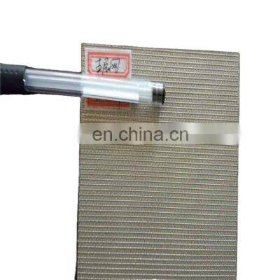 SUS304 316L Sinter Plate Filter made by Customer requirement