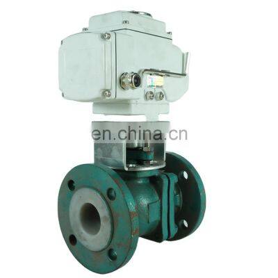 DKV Custom Aluminum Cylinder Case Electric Actuator for Ball Valve