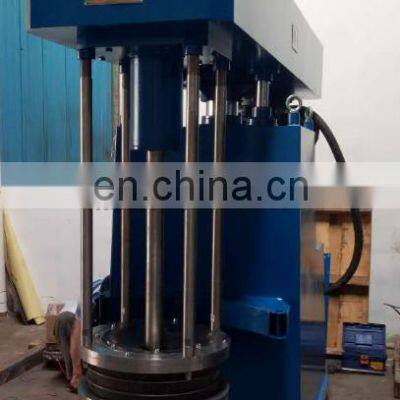 China Factory Low Price 100/200/500 Liters Capacity Hydraulic Lifting High Speed Basket Bead Mill for Paint,ink,pigment,dyes