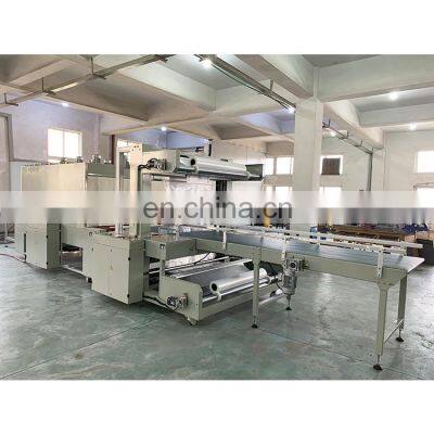 700mm Diameter Rolls Shrink Bundle Wrapping Machine Web Sealer Machine