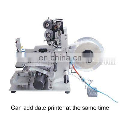Semi Automatic Labeling Machine Flat Labeling Machine Labeller photo-2