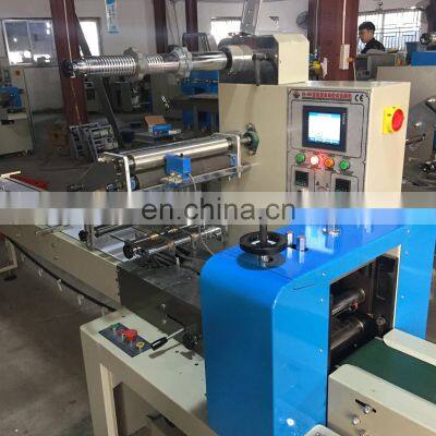 KD-350 Automatic Bread Clip / Energy Bar Chocolate Pillow Packaging Machine Manufacturers photo-2