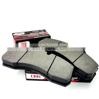 Bus Truck brake pads for isuzu and brake pads for trucks for foton truck brake pad parts