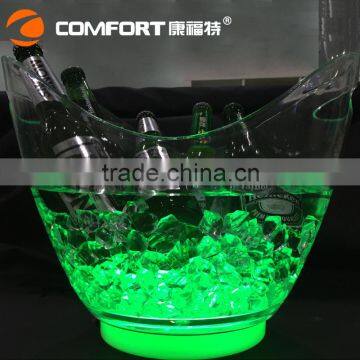 OEM logo printing halloween light LED ice bucket