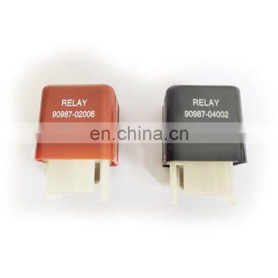 Spabb Car Spare Parts Automotive Smart Relay 12V 24V 30A 90987 02006