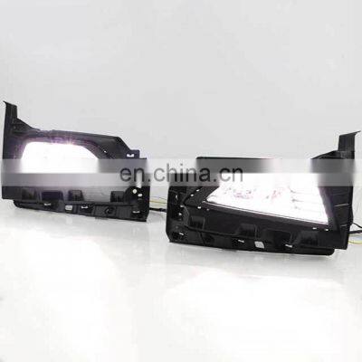 Auto Parts Car Polo Plus Fog Lamp Lights Drl Led 2019 photo-3