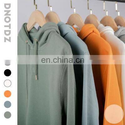 High fashion custom logo Windproof oversized hood blank fleece pullover man hoodies sweatshirt