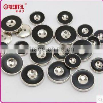 black enamel shirts button for white shirt