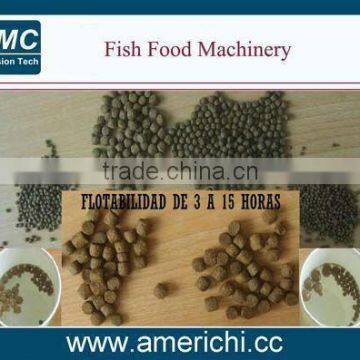 1ton/h floating fish food pellet machine