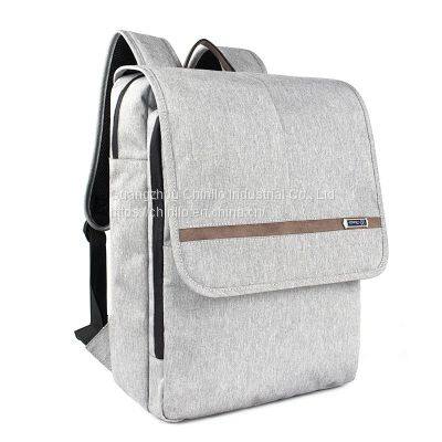 New Mens Handbag 15 Inch Laptop Simple Fashion Business Backpack College Wind Large Capacity Backpack CLG18-226