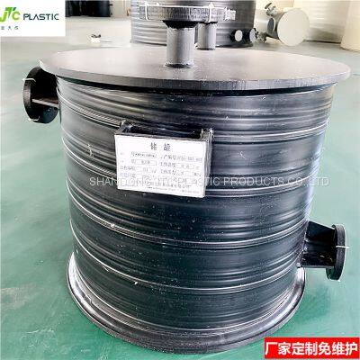 Chinese Factory HDPE 100 Tank for Acid Alkaline Waste Water Mixing Tank With Agitator Chemical Resistant photo-2