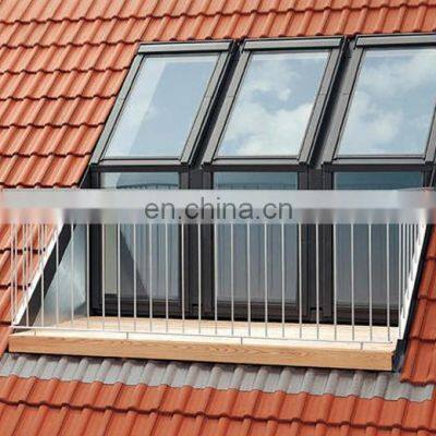 Aluminum alloy profiles waterproof Manual  roof skylight window