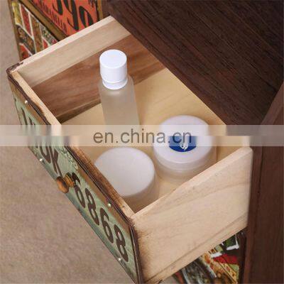 Wooden Barber Tool Cabinet for Hairdressing Salon Stylist Barber Cabinet photo-4