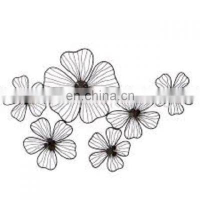 flower design wall decoration